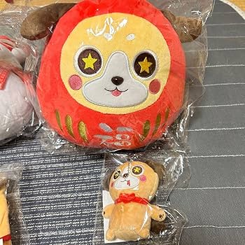 となりの坂田 さくらぬいぐるみ 坂田犬 さくらぬいぐるみ やまだぬき（浦島坂田船 Spring Tour 2025